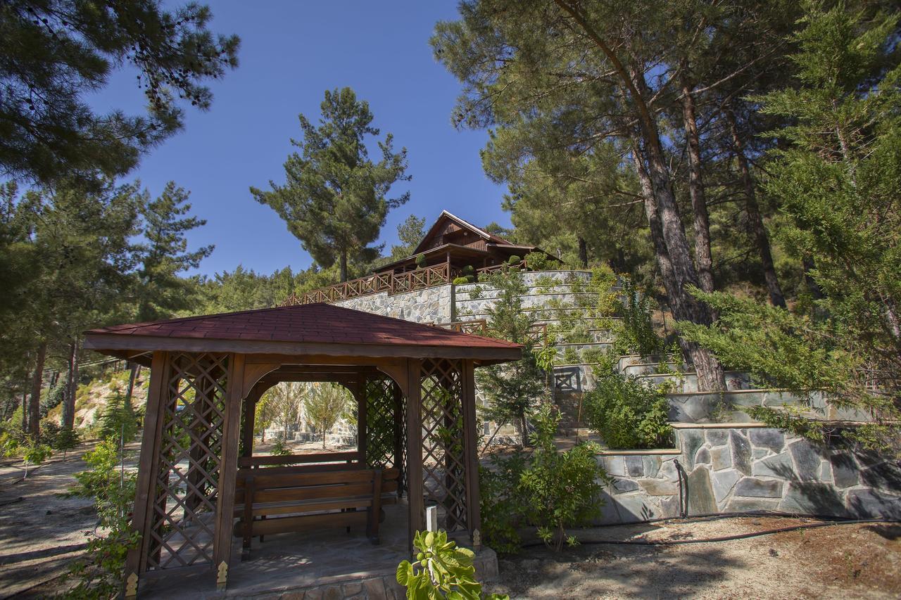 Villa Ricky Chalet Near Troodos à Spilia Extérieur photo