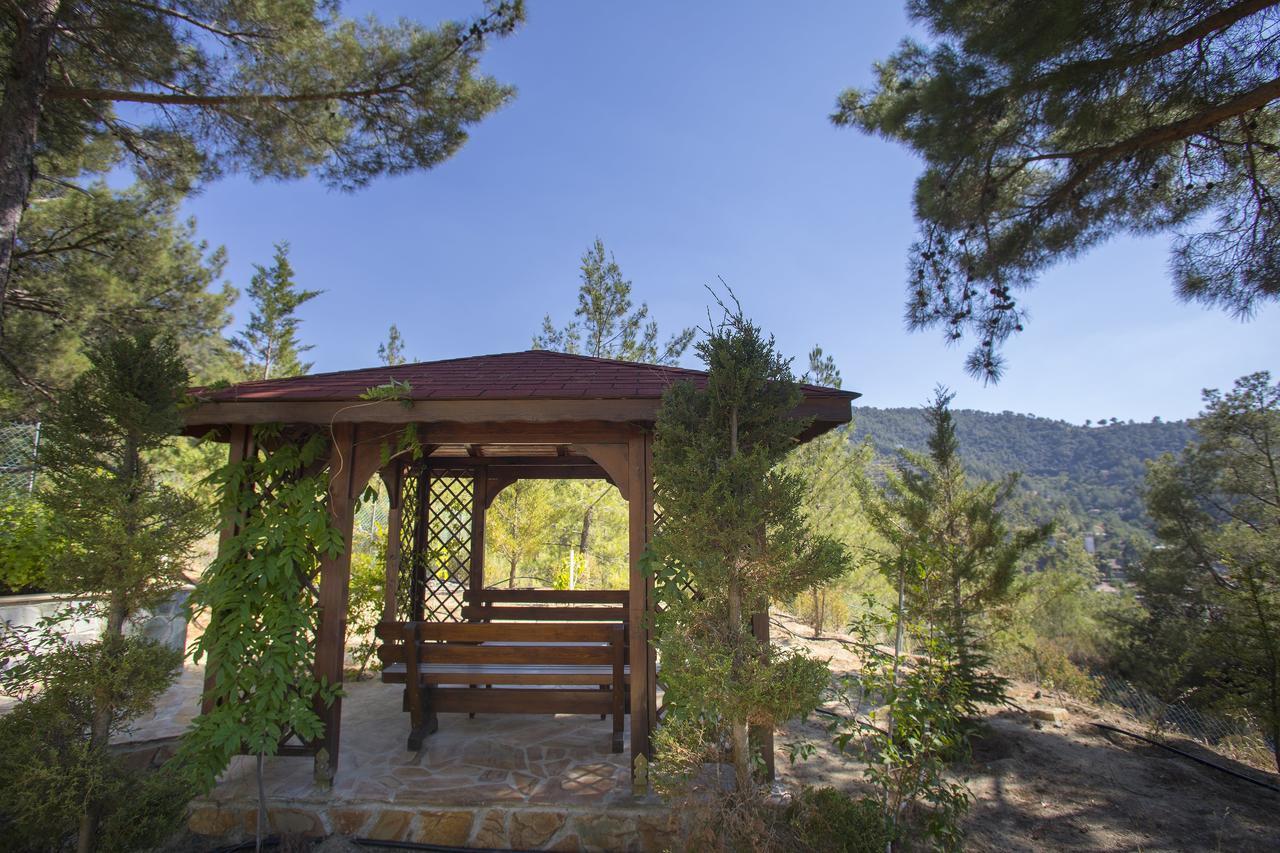 Villa Ricky Chalet Near Troodos à Spilia Extérieur photo