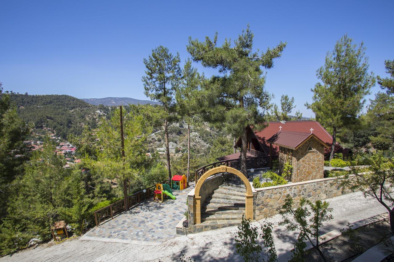 Villa Ricky Chalet Near Troodos à Spilia Extérieur photo