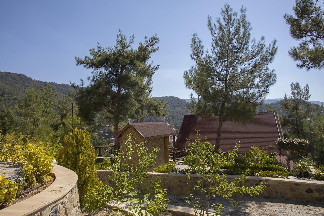 Villa Ricky Chalet Near Troodos à Spilia Extérieur photo