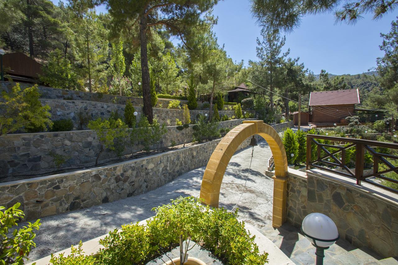 Villa Ricky Chalet Near Troodos à Spilia Extérieur photo