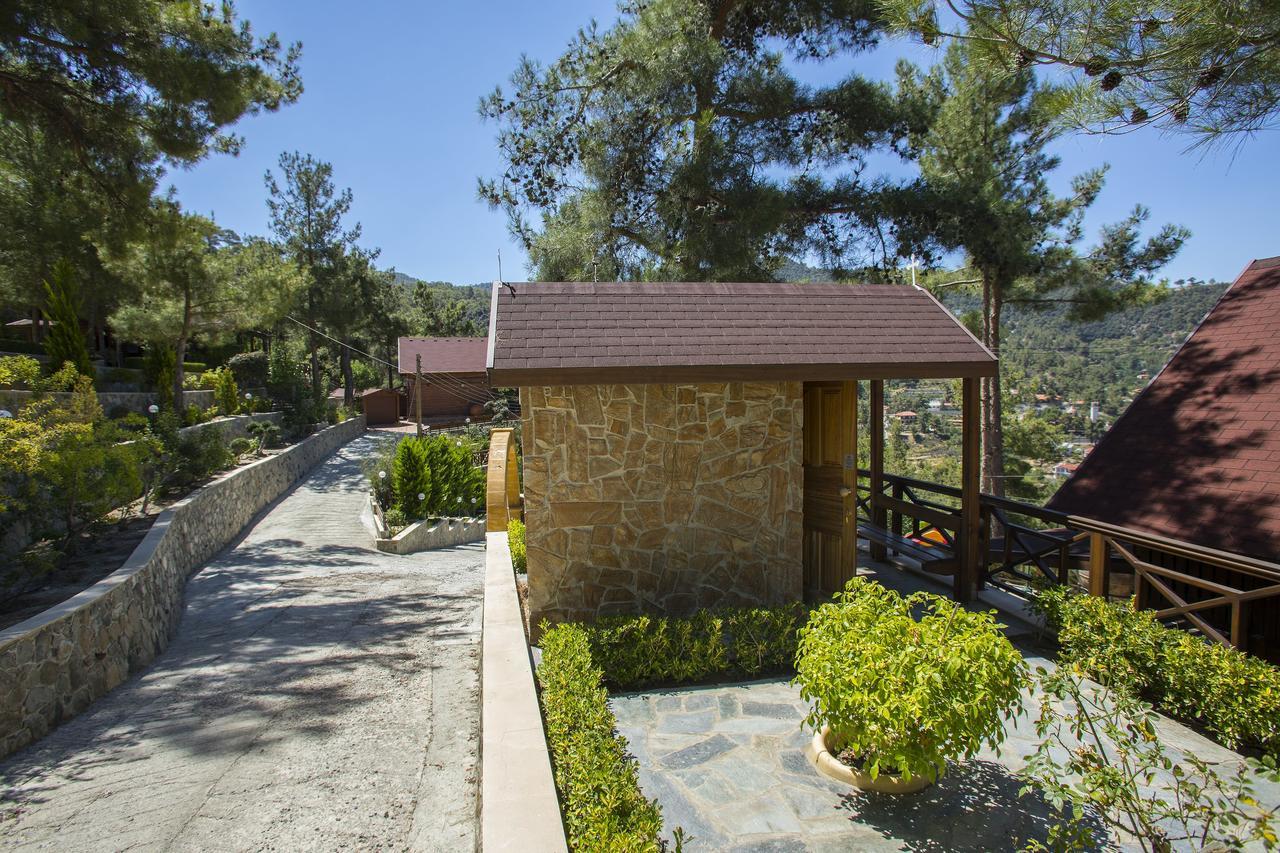 Villa Ricky Chalet Near Troodos à Spilia Extérieur photo