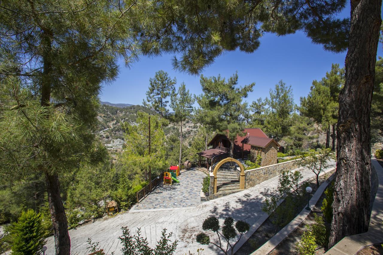 Villa Ricky Chalet Near Troodos à Spilia Extérieur photo