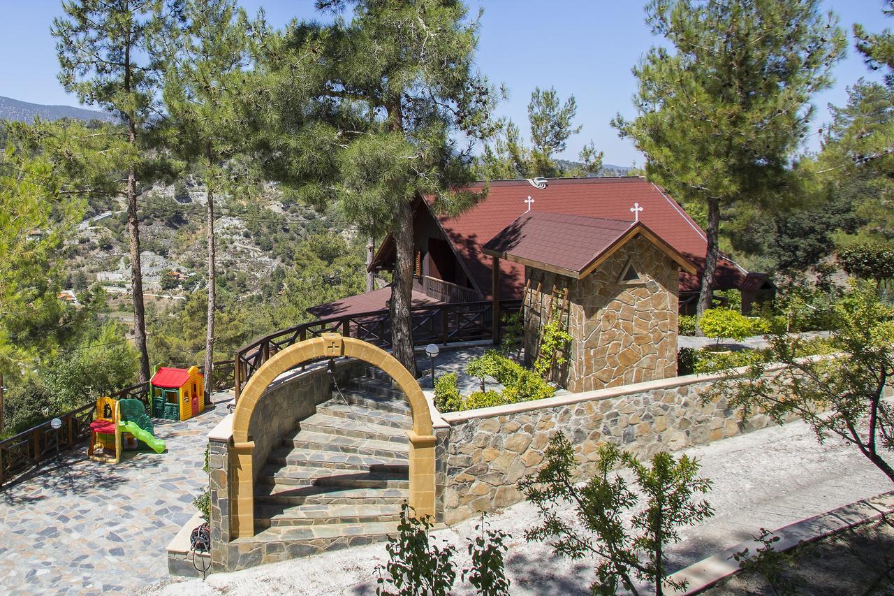 Villa Ricky Chalet Near Troodos à Spilia Extérieur photo