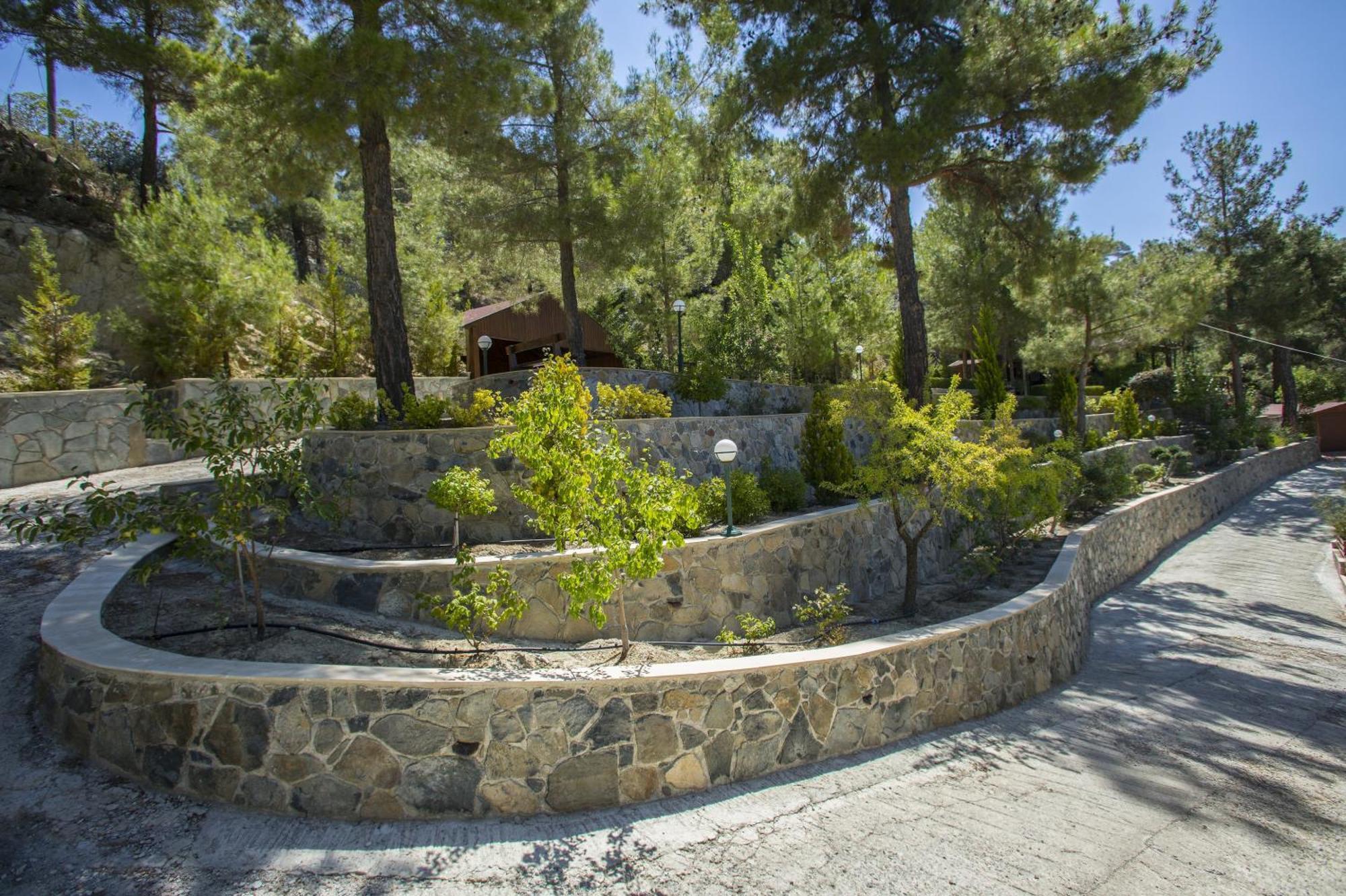 Villa Ricky Chalet Near Troodos à Spilia Extérieur photo