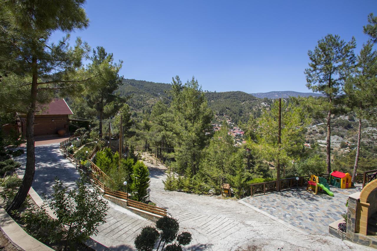 Villa Ricky Chalet Near Troodos à Spilia Extérieur photo