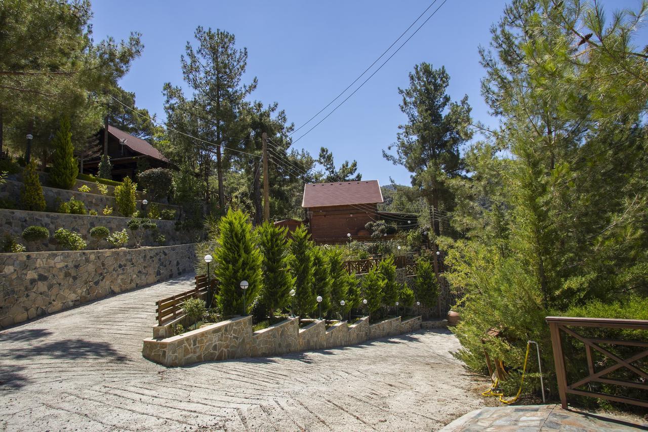 Villa Ricky Chalet Near Troodos à Spilia Extérieur photo