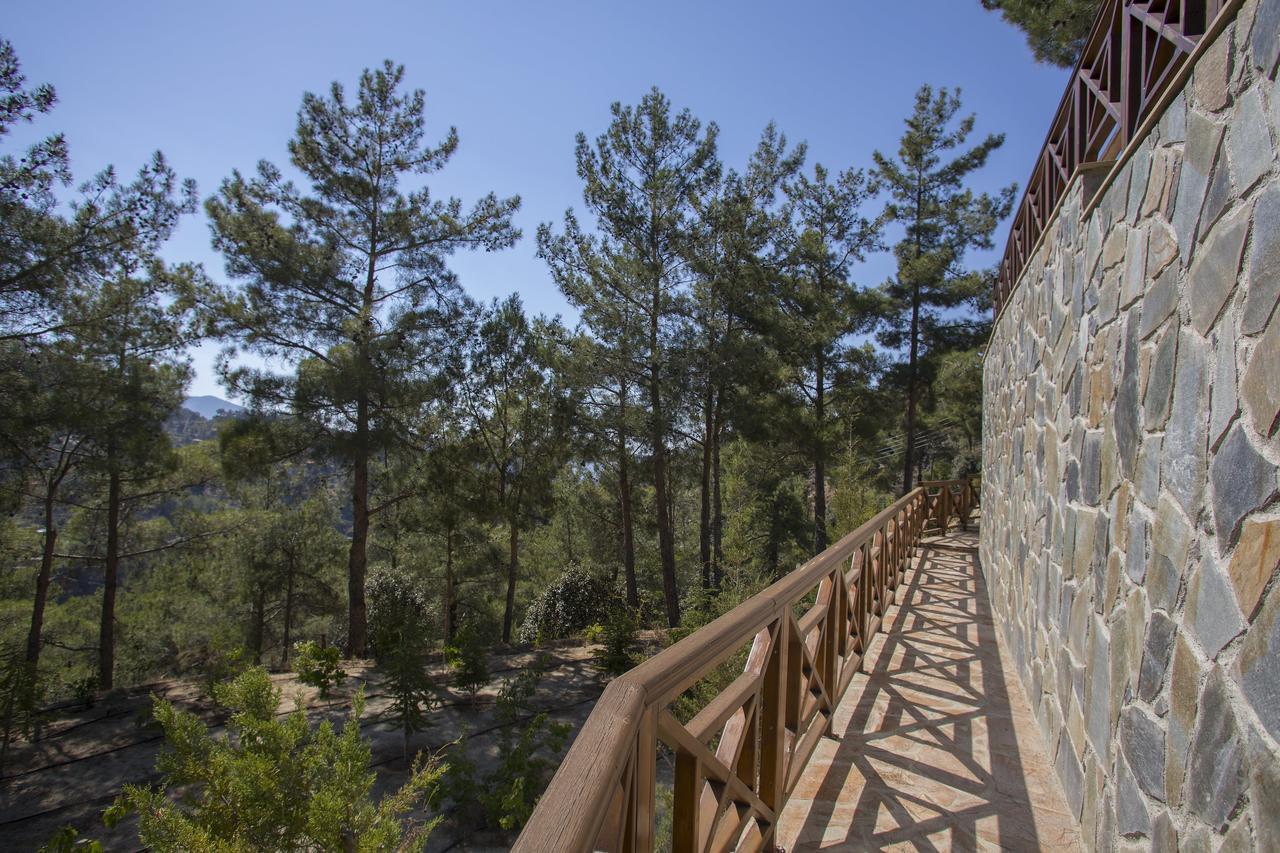 Villa Ricky Chalet Near Troodos à Spilia Extérieur photo