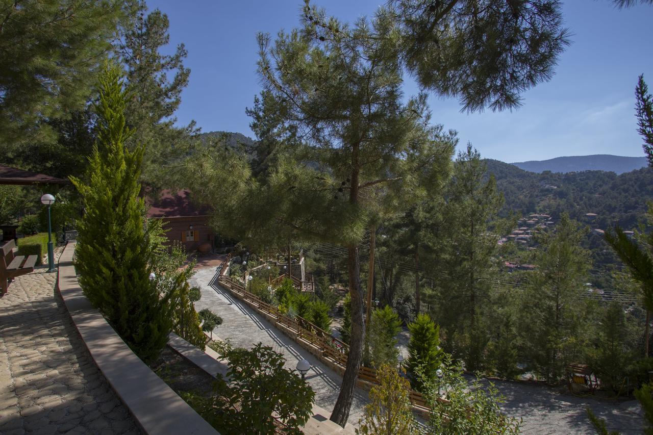 Villa Ricky Chalet Near Troodos à Spilia Extérieur photo