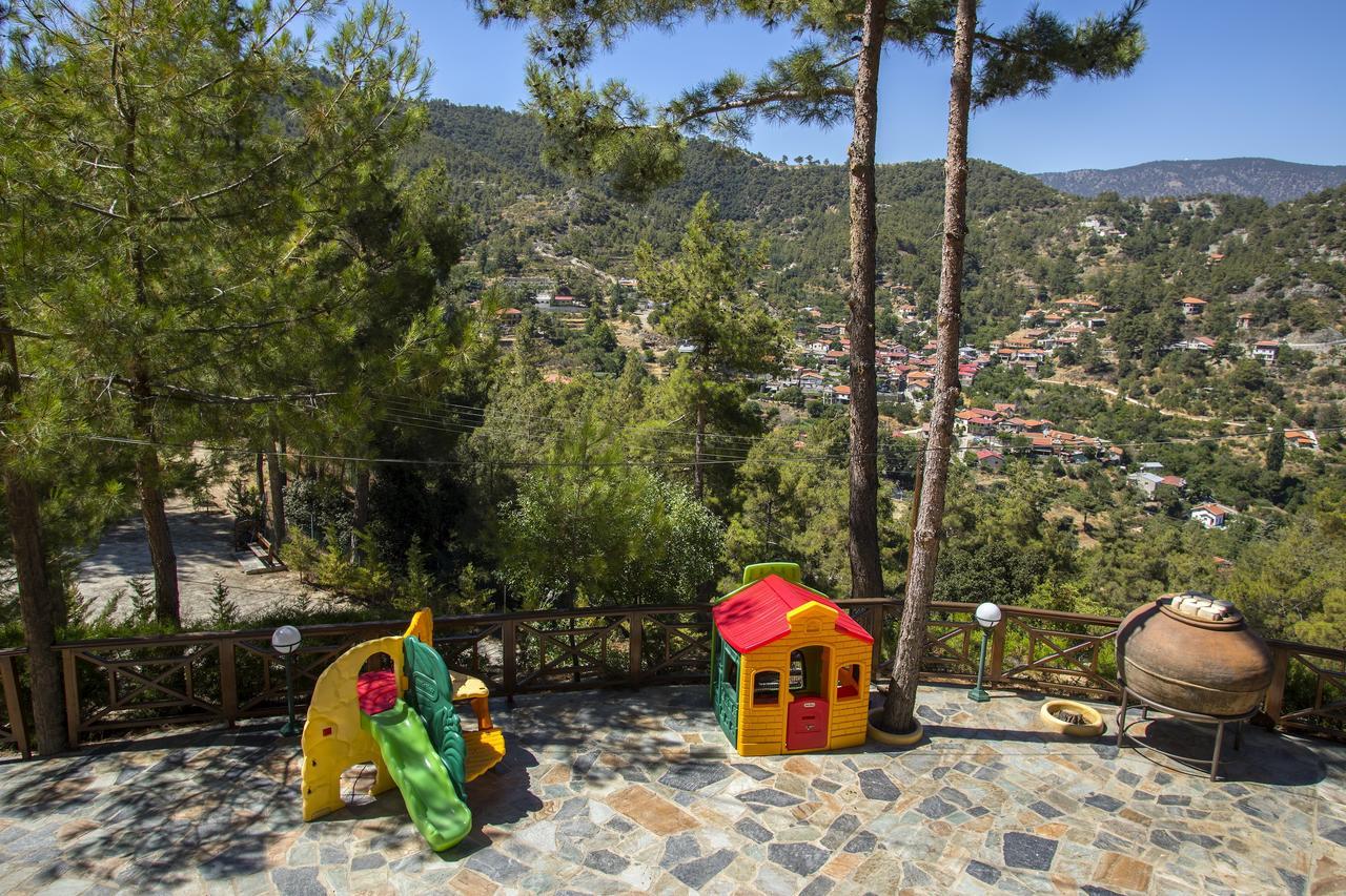 Villa Ricky Chalet Near Troodos à Spilia Extérieur photo