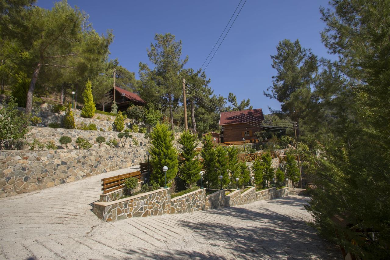 Villa Ricky Chalet Near Troodos à Spilia Extérieur photo