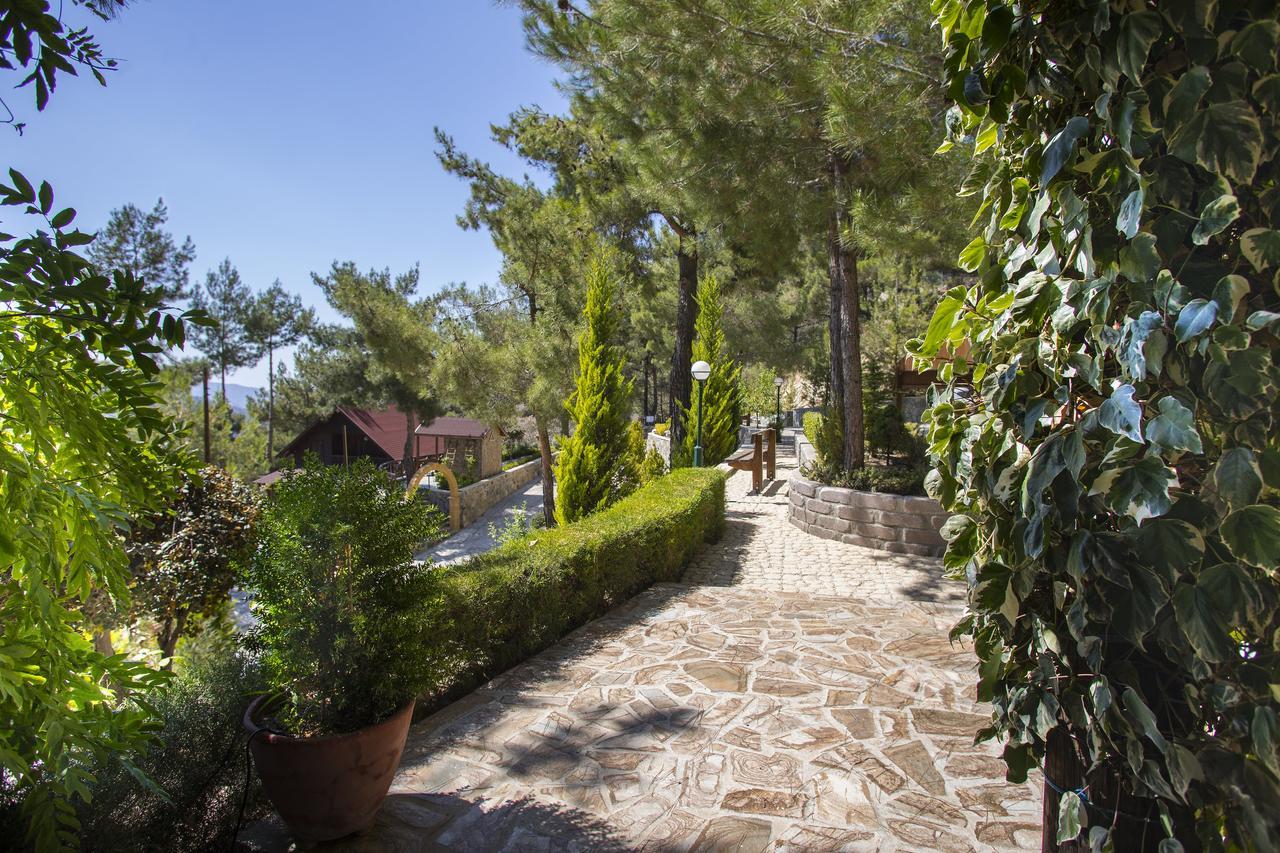 Villa Ricky Chalet Near Troodos à Spilia Extérieur photo